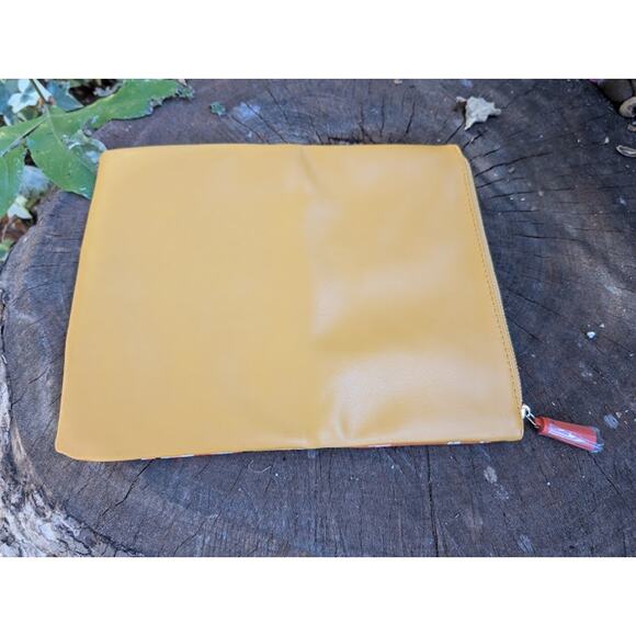 RACHEL PALLY - Reversable fold over Fall colored clutch -ZAHARA NWOT - Picture 4 of 7